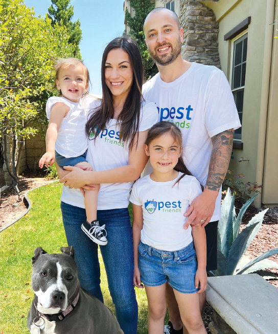 Pest Friends OC Family Image